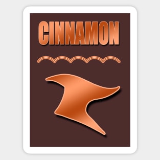 CINNAMON Sticker